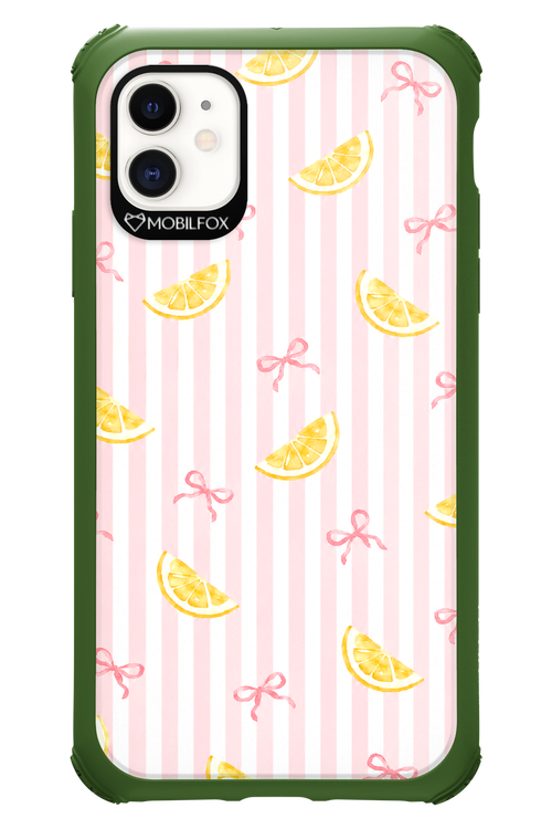 Bow with Lemon 2.0 - Apple iPhone 11