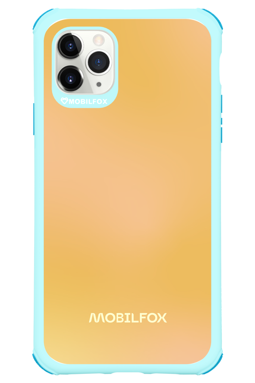 Pastel Tangerine - Apple iPhone 11 Pro Max