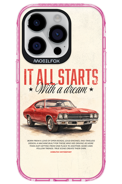 DREAM CAR 2.0 - Apple iPhone 14 Pro