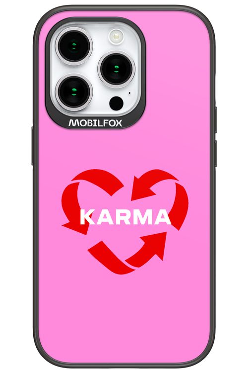 Karma Pink - Apple iPhone 15 Pro