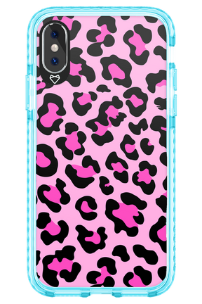 PINK LEOPARD - Apple iPhone X