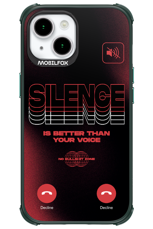 Silence - Apple iPhone 15