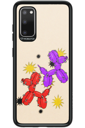 Dog Fight 2.0 - Samsung Galaxy S20