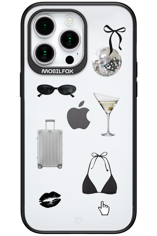 Silver Summer - Apple iPhone 15 Pro Max