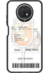 aperol spritz cocktail - Xiaomi Redmi Note 9T 5G