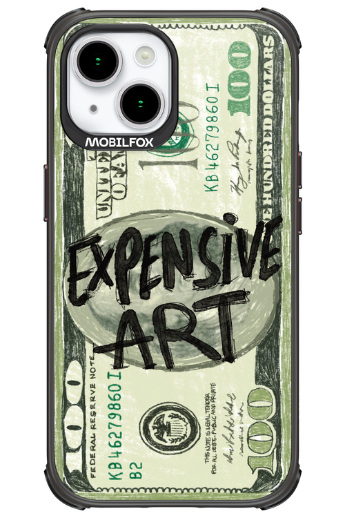 Expensive Art - Apple iPhone 15