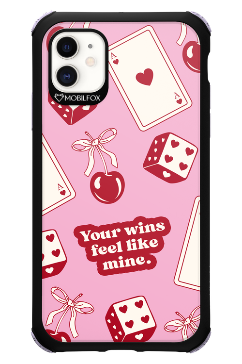 Win Win Red 2.0 - Apple iPhone 11
