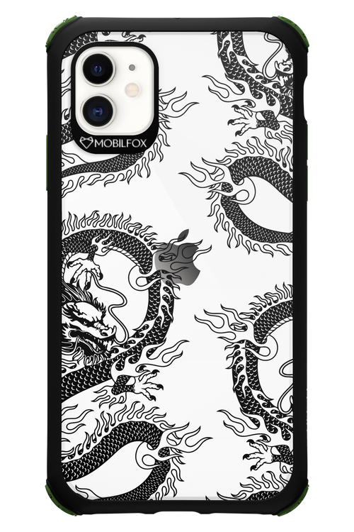 Dragon's Fire - Apple iPhone 11