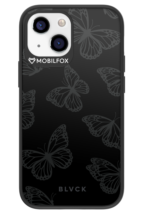 Black Butterflies - Apple iPhone 13 Mini