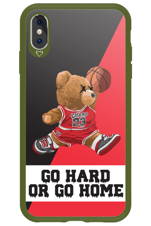 Go hard, or go home - Apple iPhone XS Max