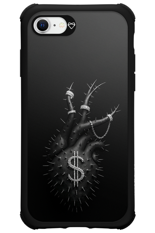 Black Heart 2.0 - Apple iPhone SE 2022