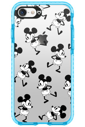 Iconic Mouse (pattern) - Apple iPhone 7