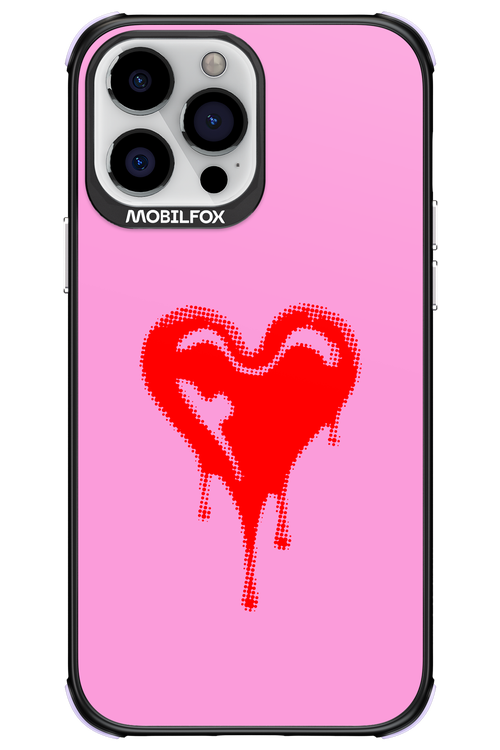 Heart Pink - Apple iPhone 13 Pro Max