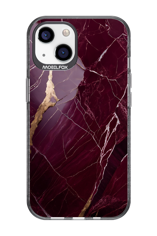 Burgundy Marble 2.0 - Apple iPhone 13