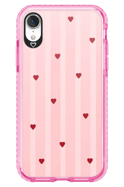 Red Little Hearts 2.0 - Apple iPhone XR