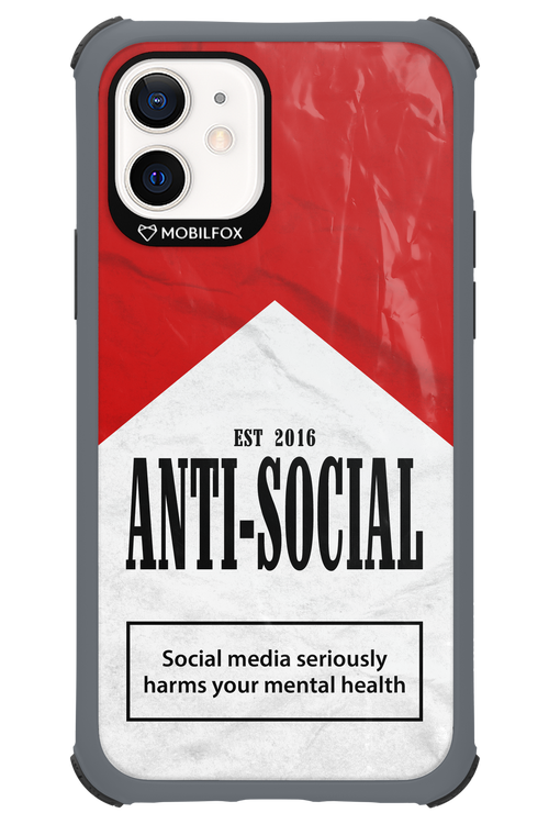 ANTI-SOCIAL II 2.0 - Apple iPhone 12