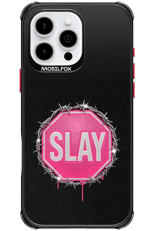 Slay Warning 2.0 - Apple iPhone 16 Pro Max