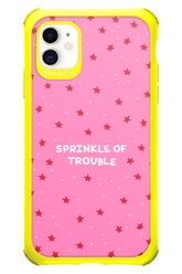 Trouble Pink - Apple iPhone 11