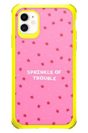 Trouble Pink - Apple iPhone 11