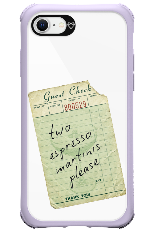 Espresso Martini 2.0 - Apple iPhone SE 2020