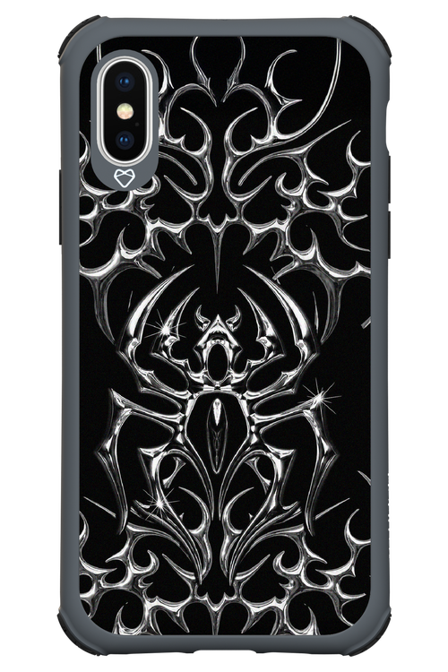 Silver Spidey 2.0 - Apple iPhone XS