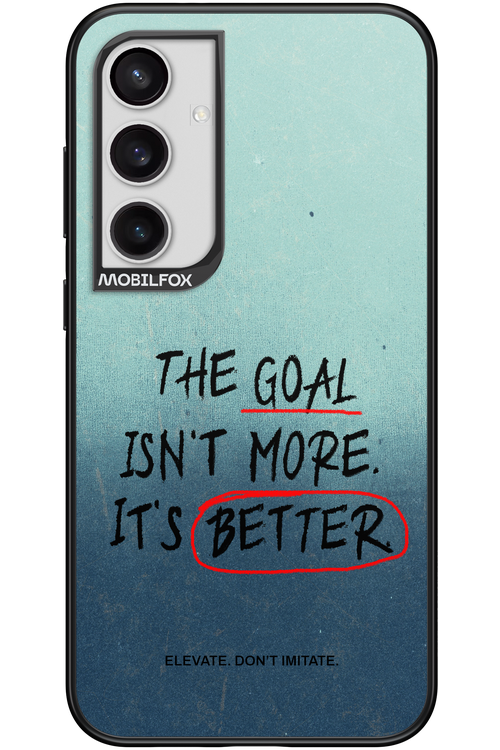 The Goal 2.0 - Samsung Galaxy S24+