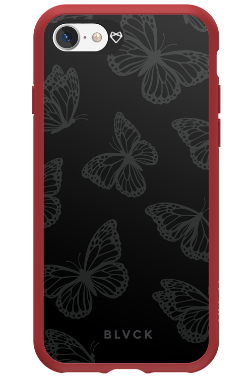 Black Butterflies 2.0 - Apple iPhone 7