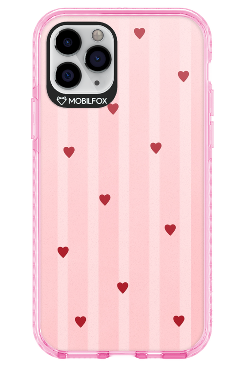 Red Little Hearts 2.0 - Apple iPhone 11 Pro