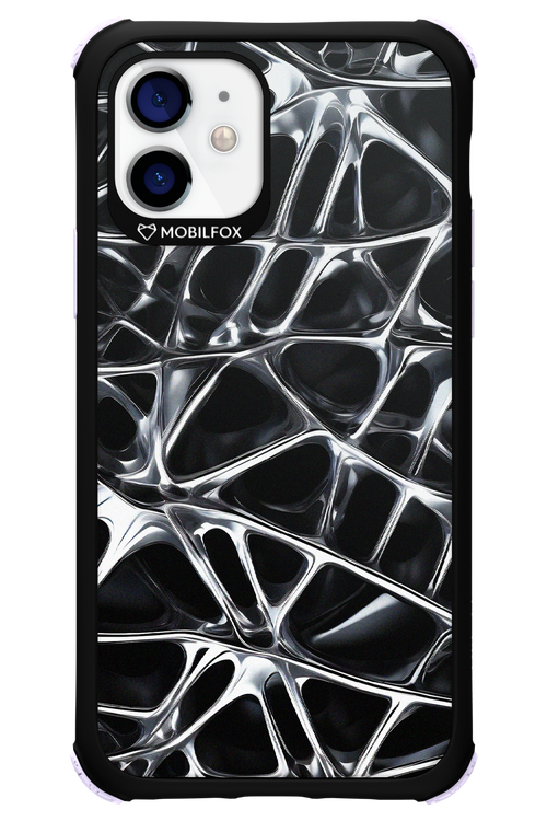 Chrome Lines 2.0 - Apple iPhone 12