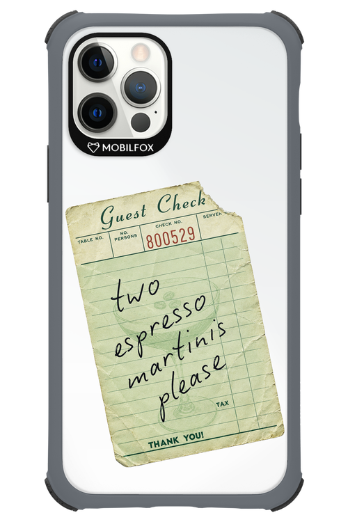 Espresso Martini 2.0 - Apple iPhone 12 Pro