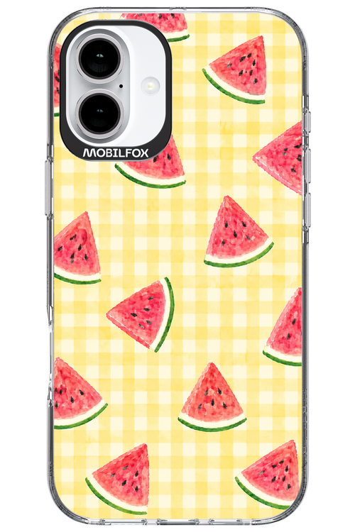 Vintage Watermelon 2.0 - Apple iPhone 16 Plus
