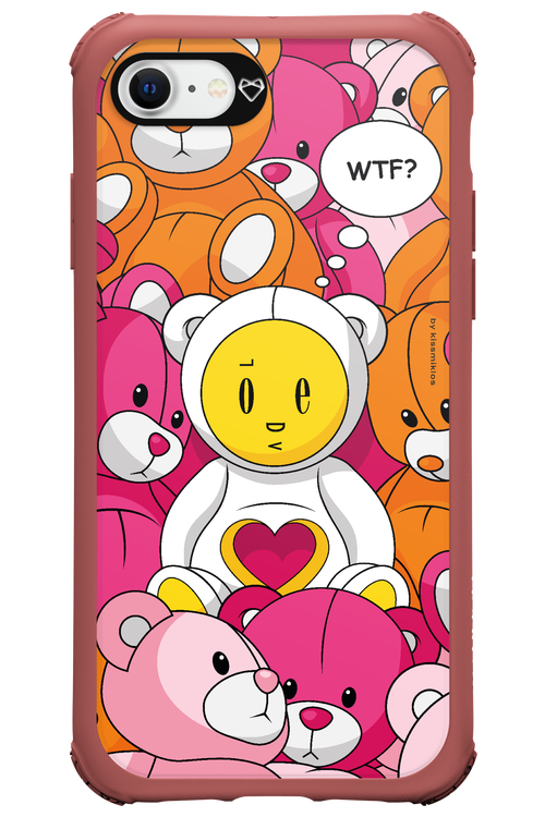 WTF Loved Bear edition - Apple iPhone SE 2020