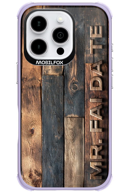 Mr. FAI DA TE 2.0 - Apple iPhone 16 Pro