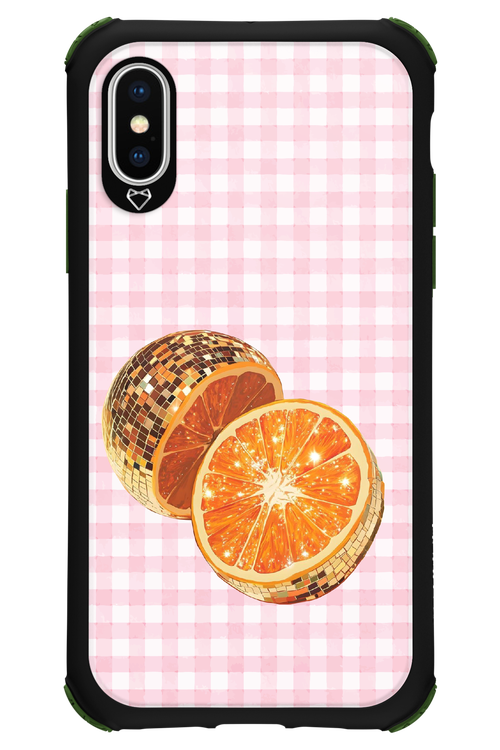 Discorange 2.0 - Apple iPhone X