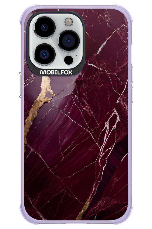 Burgundy Marble 2.0 - Apple iPhone 13 Pro