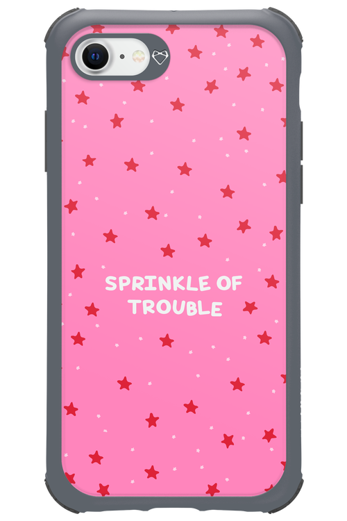 Trouble Pink - Apple iPhone SE 2022