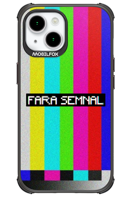 FĂRĂ SEMNAL 2.0 - Apple iPhone 15