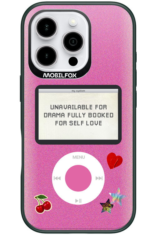 Self Love Mp4 Player 2.0 - Apple iPhone 16 Pro