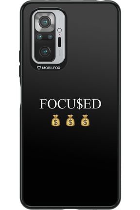 FOCU$ED 2.0 - Xiaomi Redmi Note 10S