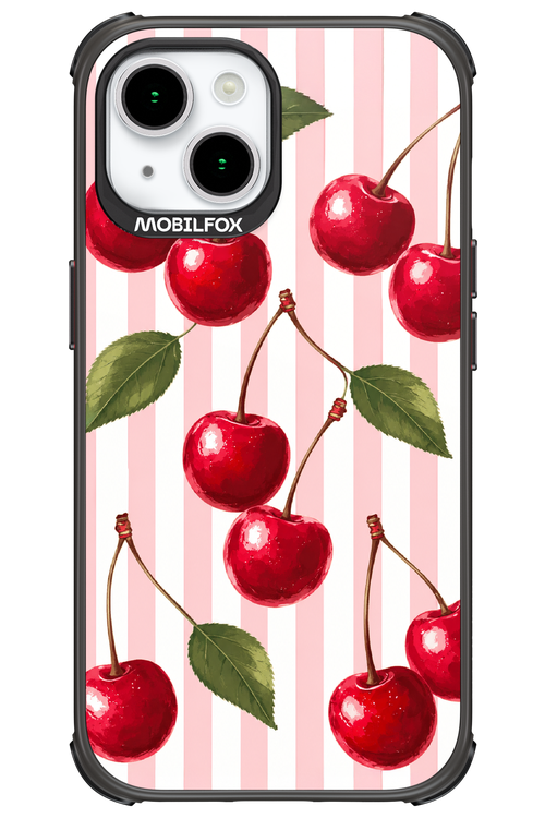 Retro Cherry 2.0 - Apple iPhone 15