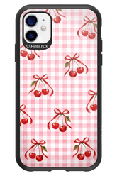 Pink Cherry Checked 2.0 - Apple iPhone 11