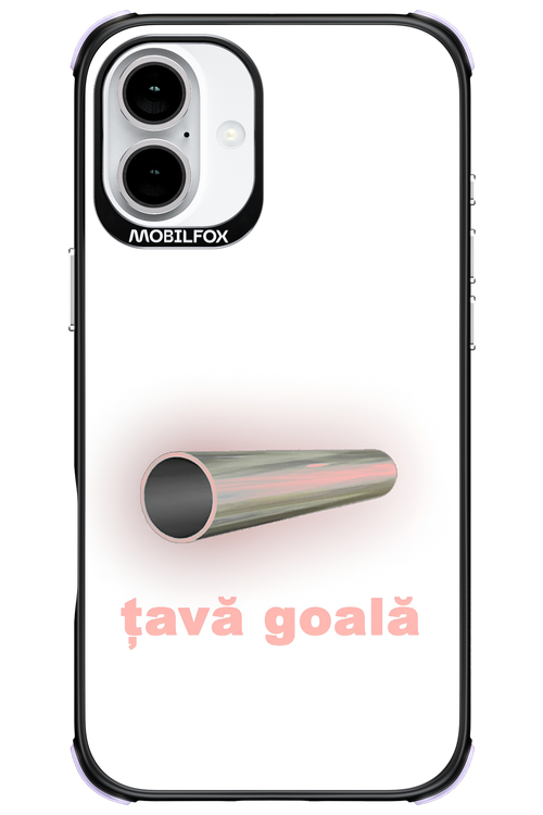 Țavă Goală Pink 2.0 - Apple iPhone 16 Plus