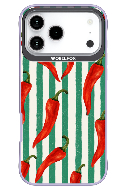 Red Hot Pepper 2.0 - Apple iPhone 17 Pro Max