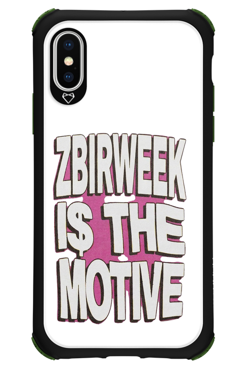 Motive (white) 2.0 - Apple iPhone X