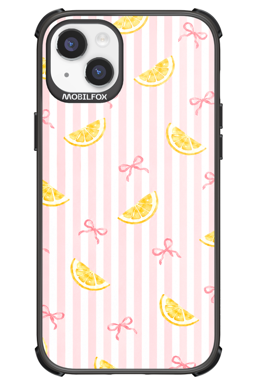 Bow with Lemon 2.0 - Apple iPhone 14 Plus