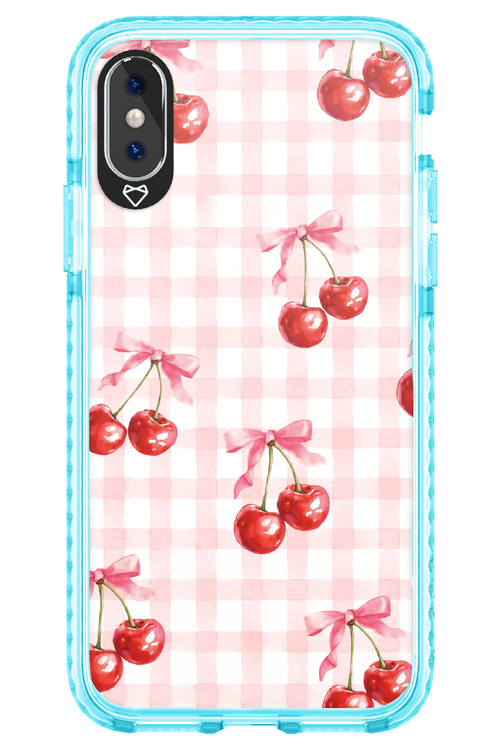 Cherry-Cherry Lady 2.0 - Apple iPhone X