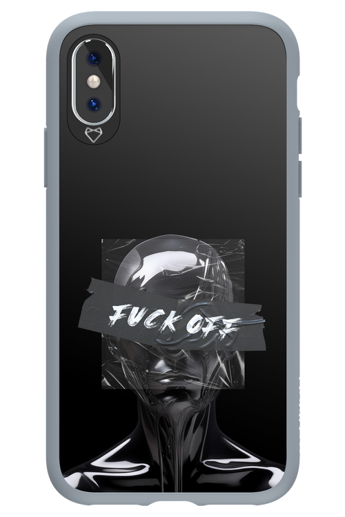 Fuck OFF 2.0 - Apple iPhone X