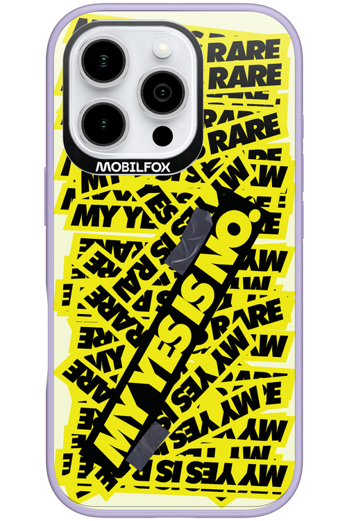 My yes is no 2.0 - Apple iPhone 16 Pro