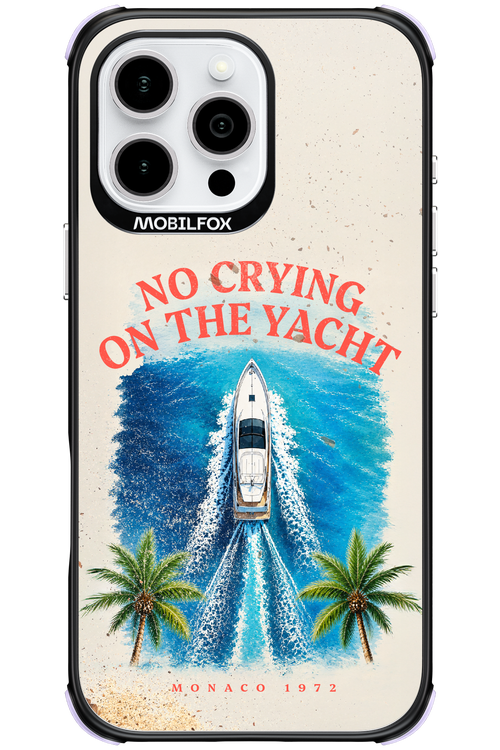 No Crying 2.0 - Apple iPhone 16 Pro Max