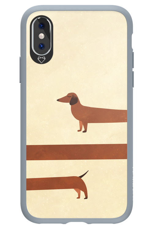 Stretchy Dog 2.0 - Apple iPhone X